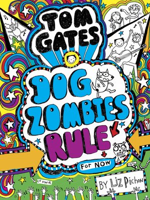 cover image of Dog Zombies Rule (for now)